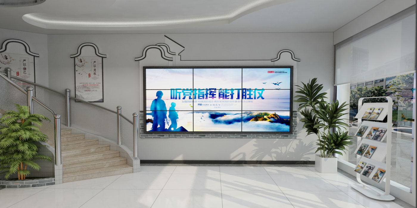 部队营区环境文化建设案例