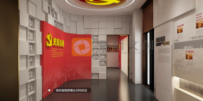黨建展廳設(shè)計(jì)有哪些常見的主題表達(dá)手法？