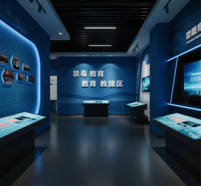 禁毒教育館設(shè)計