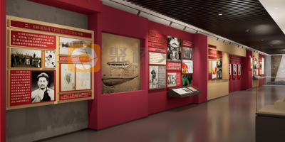 紅色紀念館空間主題設(shè)計：讓歷史照亮未來，讓精神代代相傳