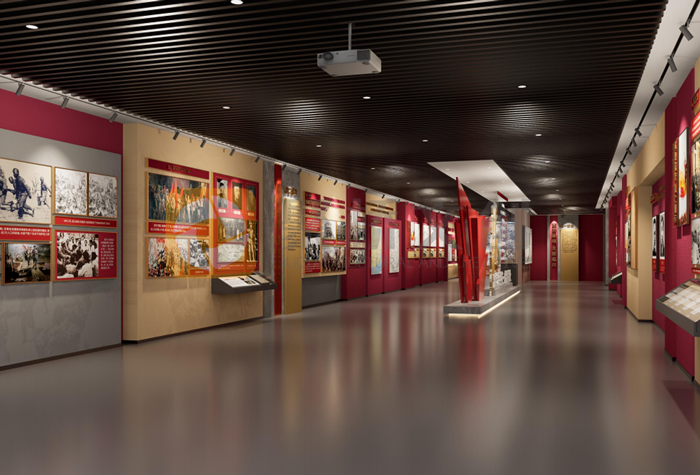紅色文化展館設計 紅色文化展館設計