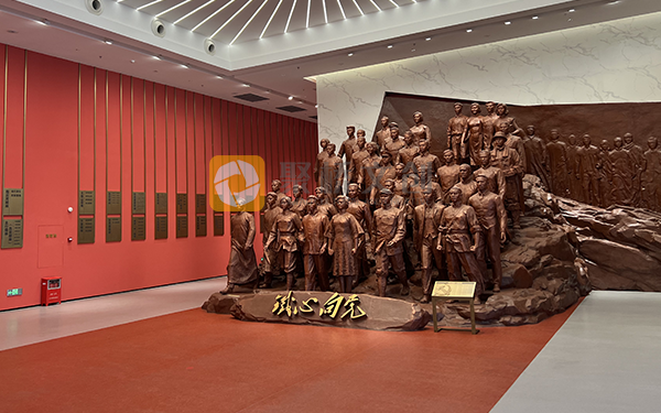 紅色文旅景區(qū)黨建展廳主題應(yīng)該怎樣設(shè)定？