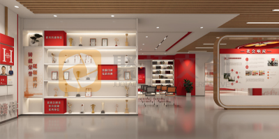 醫(yī)院黨建展廳設計：聚焦醫(yī)德建設，打造有溫度的紅色教育空間