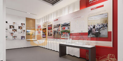 專為街道/社區(qū)打造：如何利用有限空間，完成一個(gè)溫馨而有力的黨建展廳設(shè)計(jì)