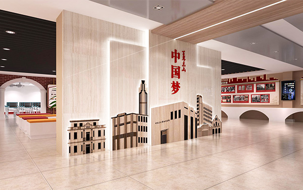 党建史馆展厅展馆建设案例