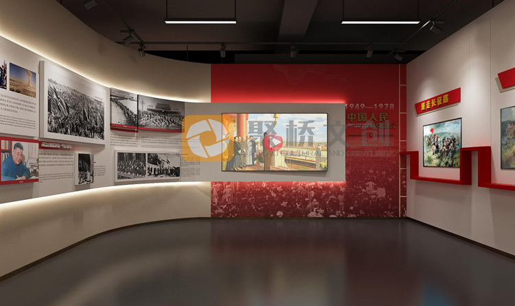 數(shù)字黨建展廳設(shè)計(jì)