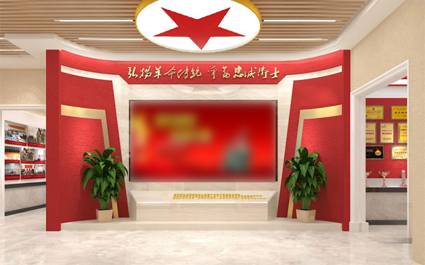 某部队荣誉史馆建设
