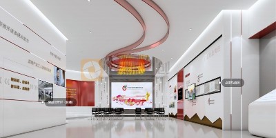 紅色展廳平面設(shè)計(jì)如何給觀眾留下視覺(jué)亮點(diǎn)？