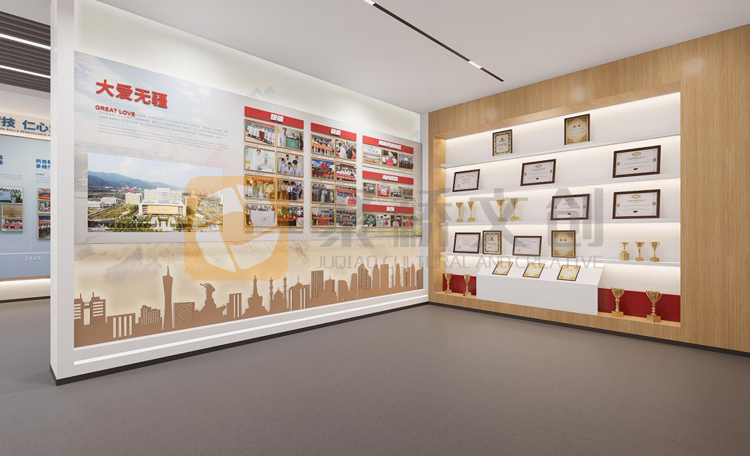 廉潔展廳設(shè)計(jì)